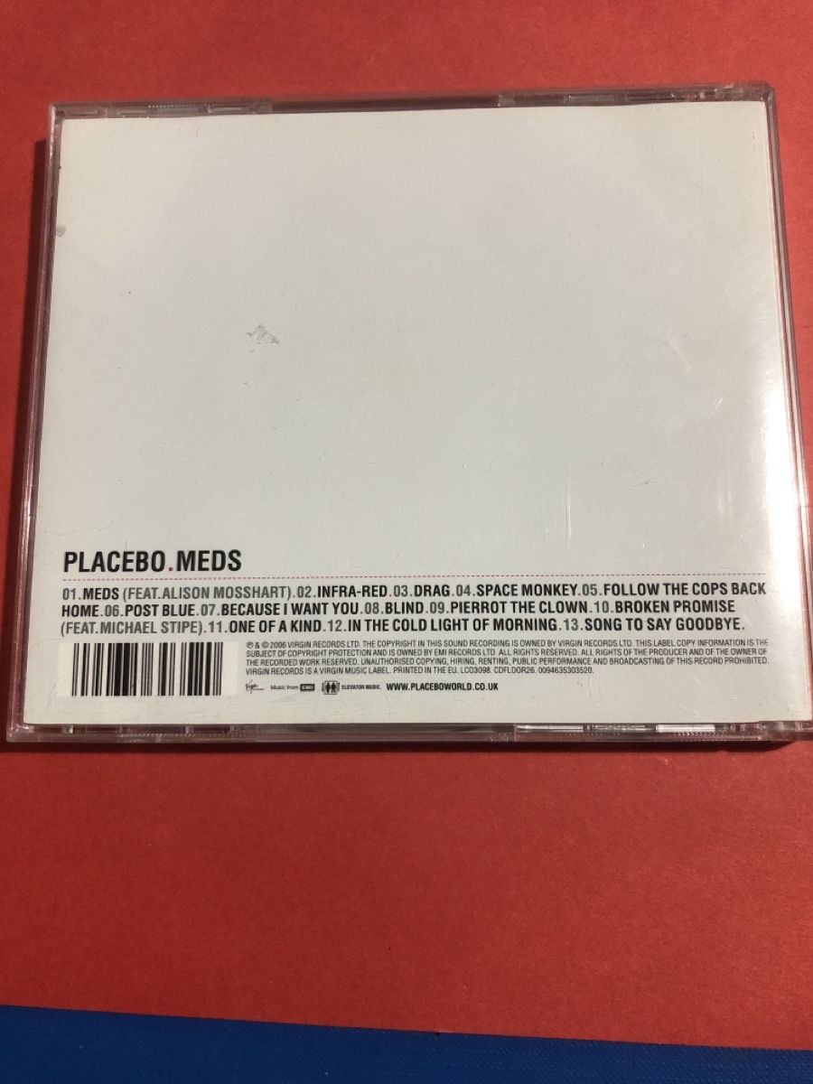 CDs: CD Placebo - Meds guter Zustand – D'occasion à Flaach par rubo7 2