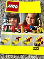 Lego Katalog 1975 mit zusätzl. Brochuren