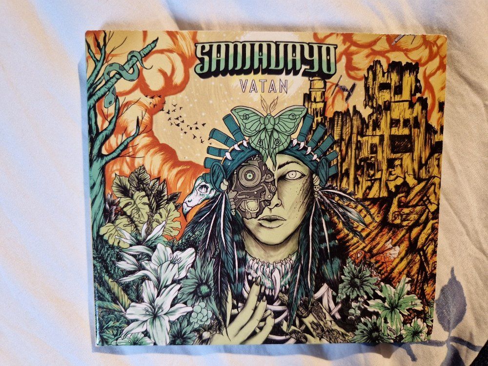 CD: Samavayo – Vatan - Vergriffen! - b – Usato da Brittnau venduto da Zibu