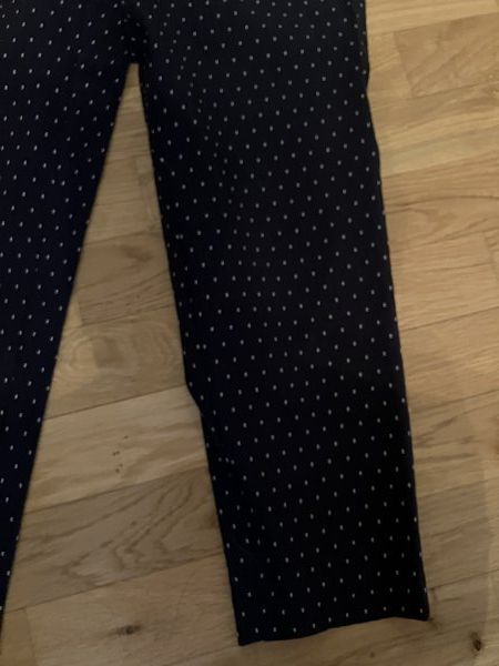 Pantaloni: Hose von Stehmann, Grösse 42, blau-gemustert – Usato da Märwil venduto da Yvonne034 1