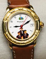 MICHEL JORDI Herrenuhr Swiss-Made ( Quartz / 36 mm )