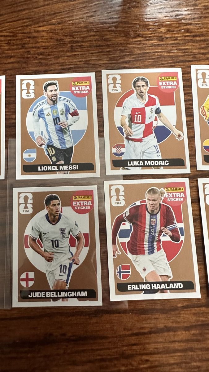 Autocollants: 10 Bronze Extra Stickers - Legends WC 2026 – Neuf (Voir description) à Oberrieden par jon_5cl2 2
