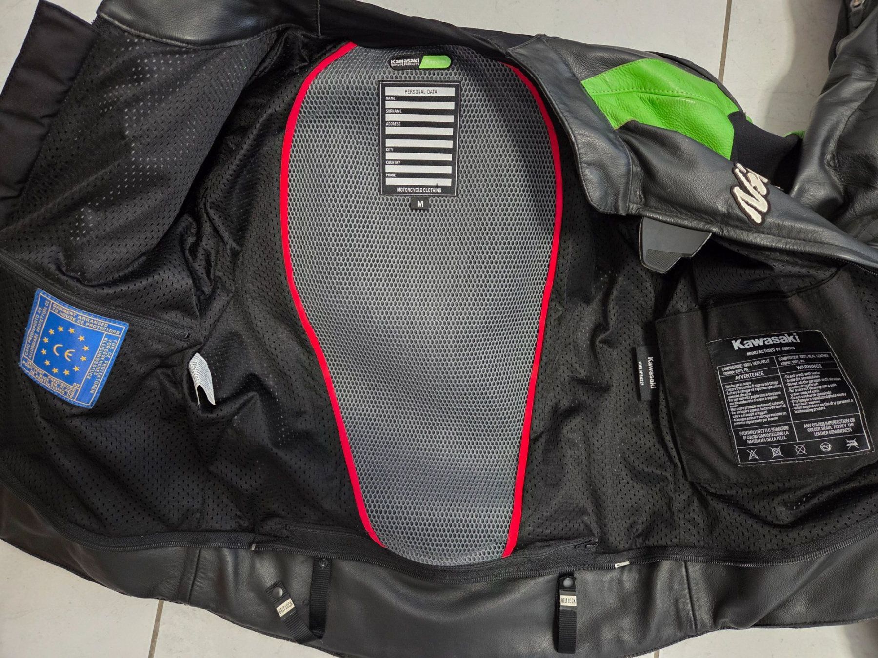 Anzüge: Kawasaki Ninja Lederkombi mit Handschuhen – Gebraucht aus Kaisten von Florian366 7