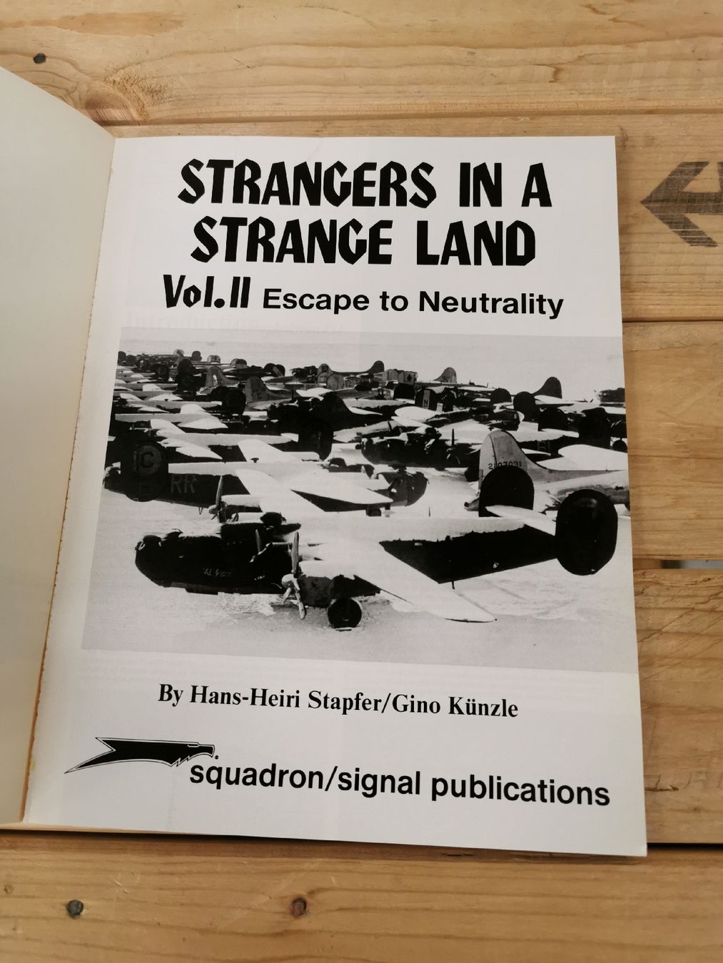 Bücher: Heft Strangers in a Strange Land Bomber Weltkrieg Luftwaffe – Gebraucht aus Neuenkirch von bf-109 1