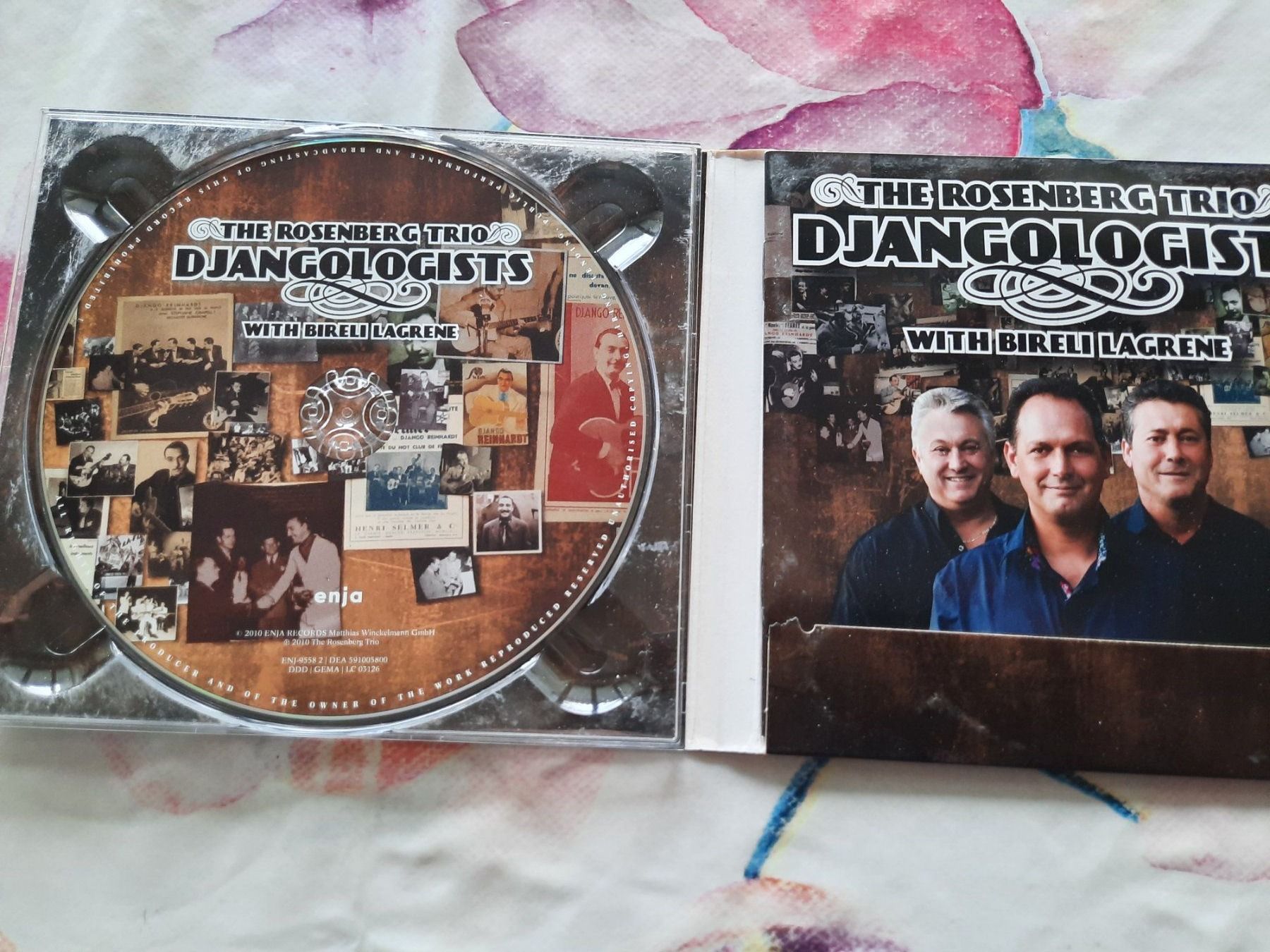 CDs: CD The Rosenberg Trio - Djangologists – Gebraucht aus Pully von bro_n52j 3