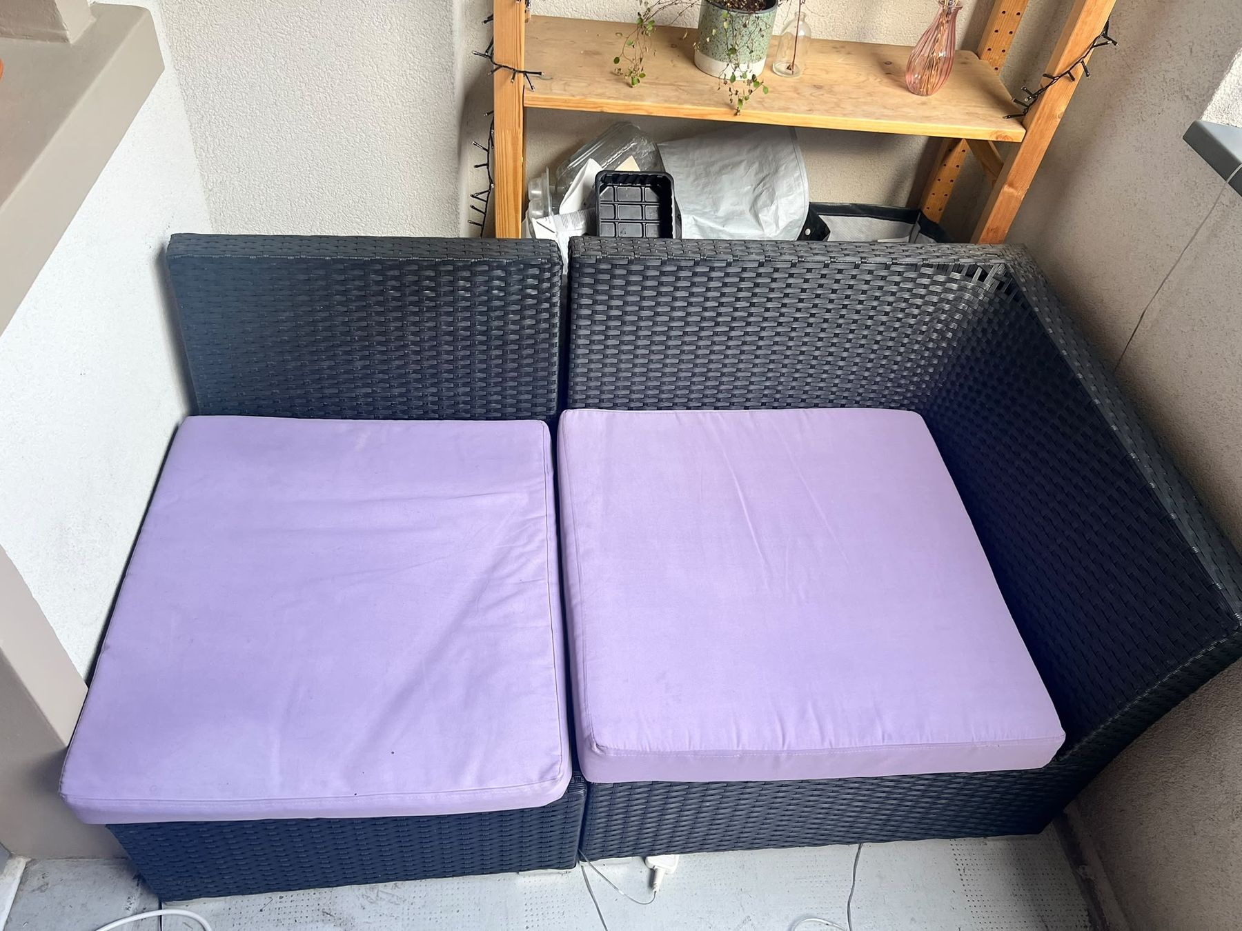 Sofas: Garten/Balkon Sofa  – D'occasion à Basel par car_ps87 1