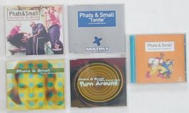 PHATS & SMALL - 5 CDs (Trance-, House)