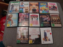 DVD Sammlung - Komödien, Humor, Top Filme - 13 Stk.