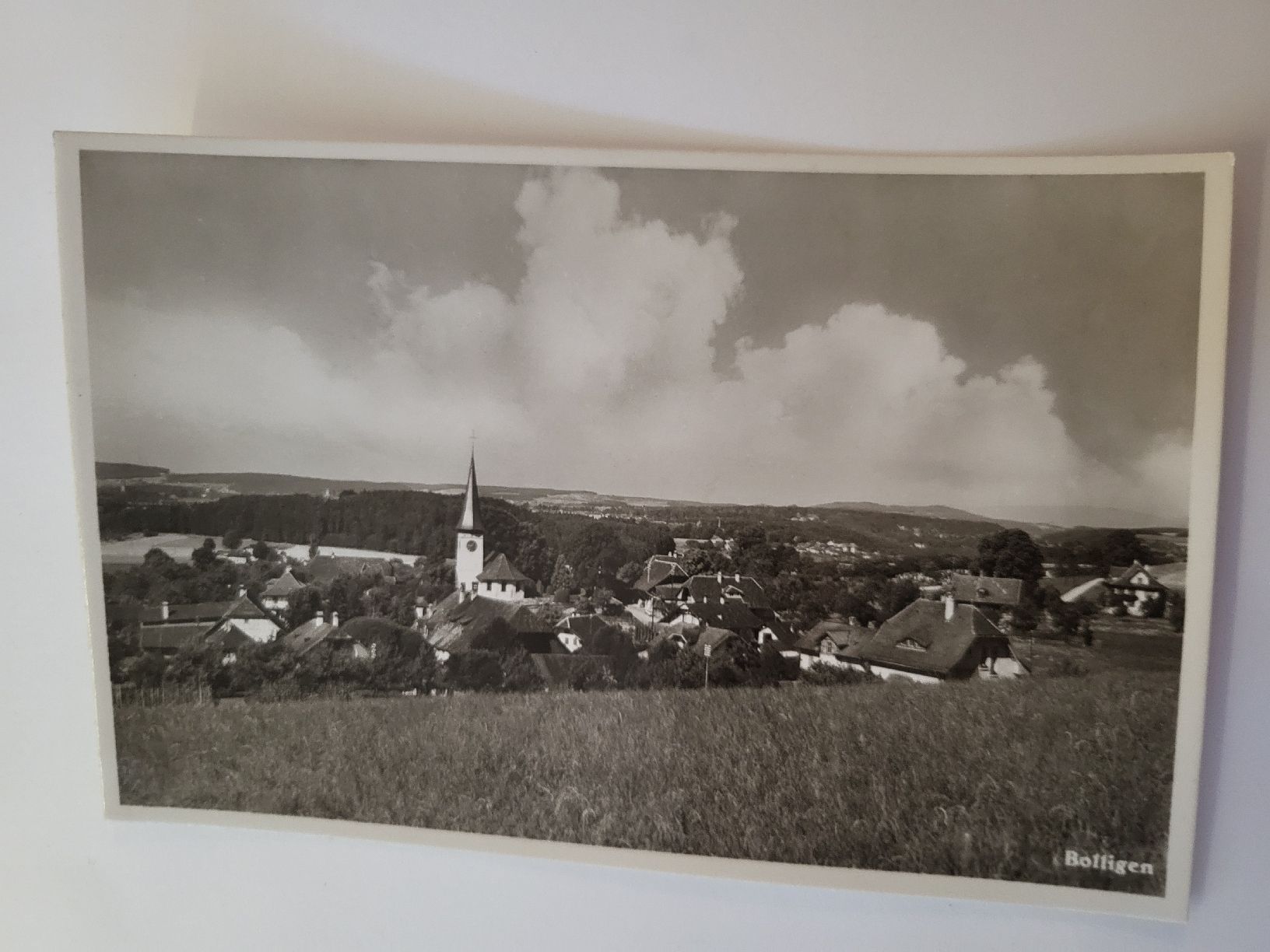 Ansichtskarten: Ansichtskarte Bolligen Ansicht A.-G. Bern Rmu – Gebraucht aus nunningen von mic_88k2