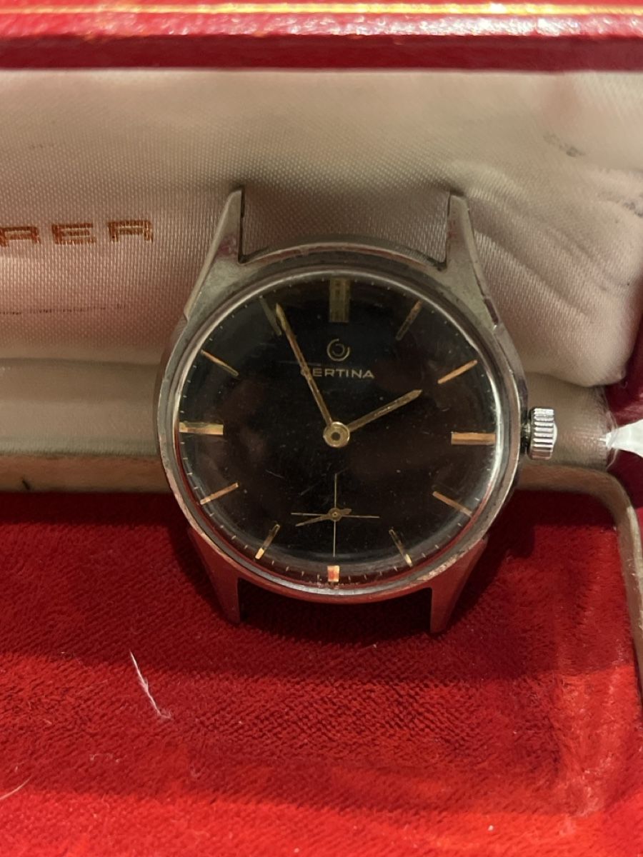 Certina Orologi: Certina Vintage-Herrenuhr  – Usato da Rheineck venduto da UhrenReinhardt