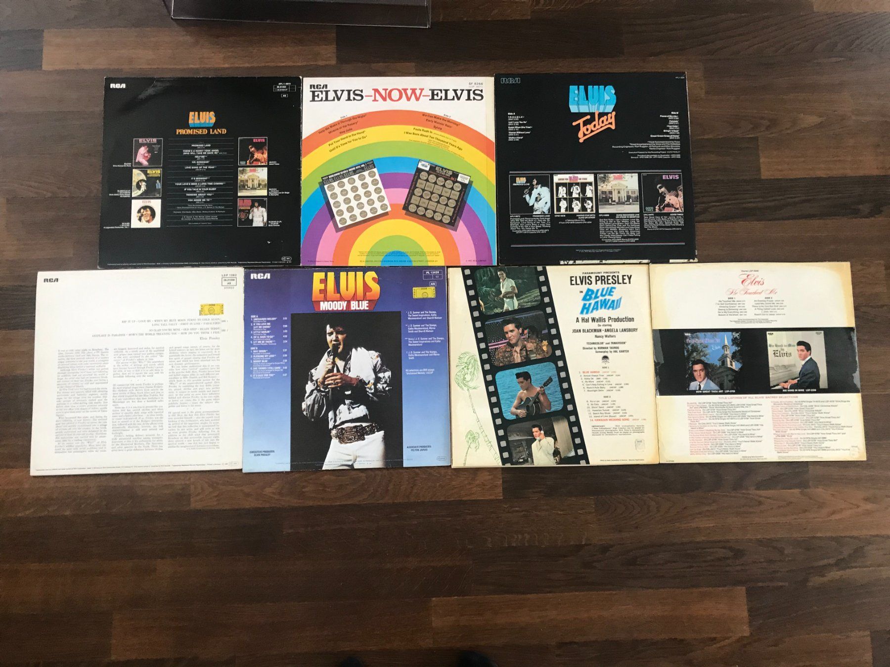 Vinyles: ELVIS - Schallplatten Sammlung – D'occasion à Buchs AG par Archie 1