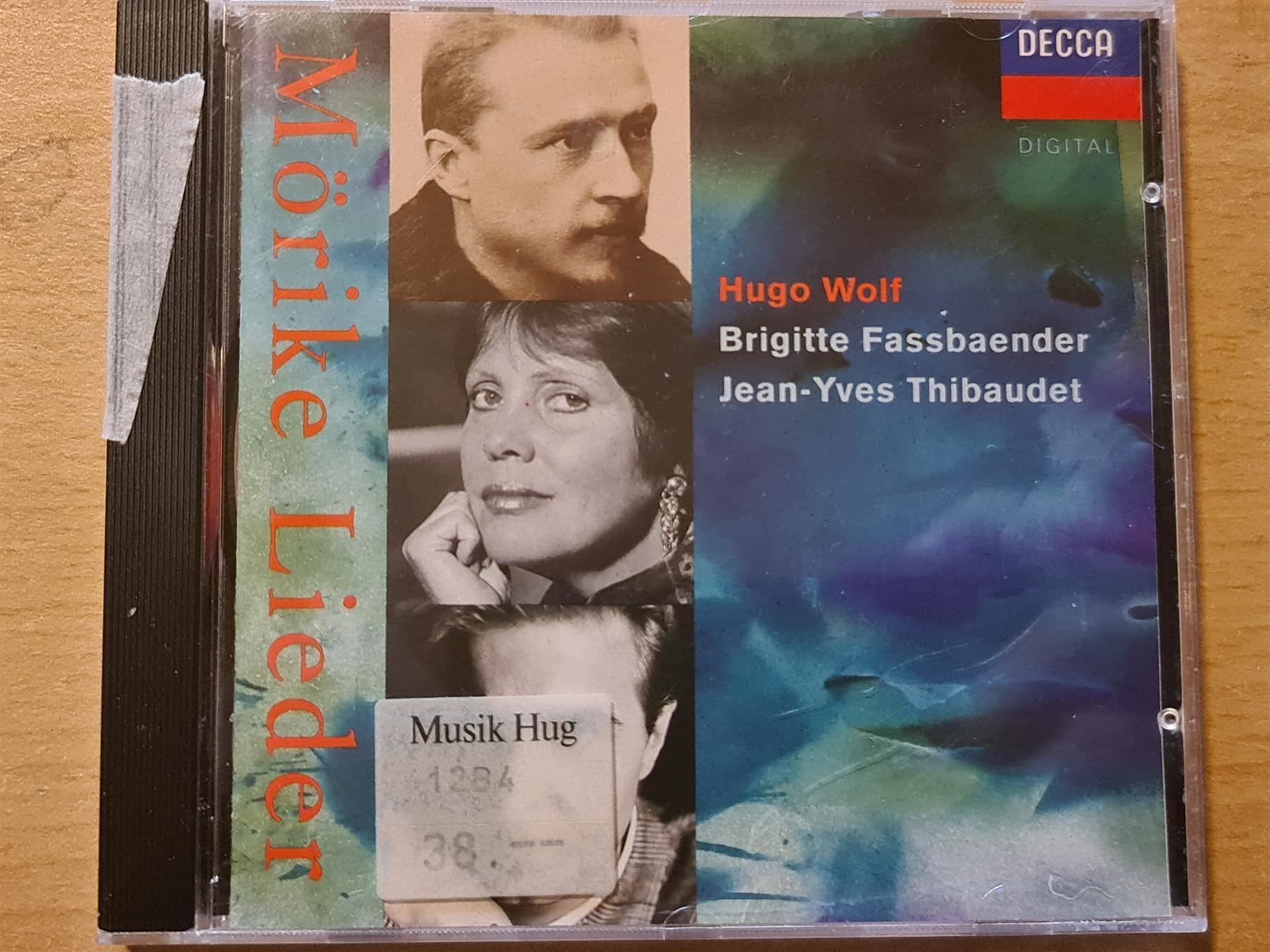 CD: Mörike Lieder Hugo Wolf Möriken CD – Usato da Dintikon venduto da Vexi