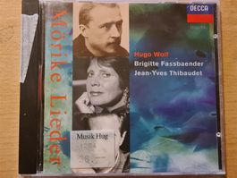 Mörike Lieder Hugo Wolf Möriken CD