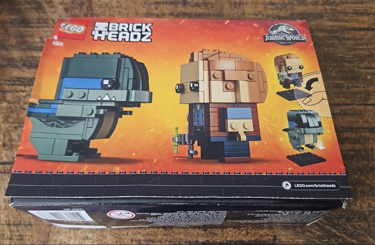 Lego Baukästen: Lego brick headz  jurassic world 41614 – Gebraucht aus confignon von chachou79