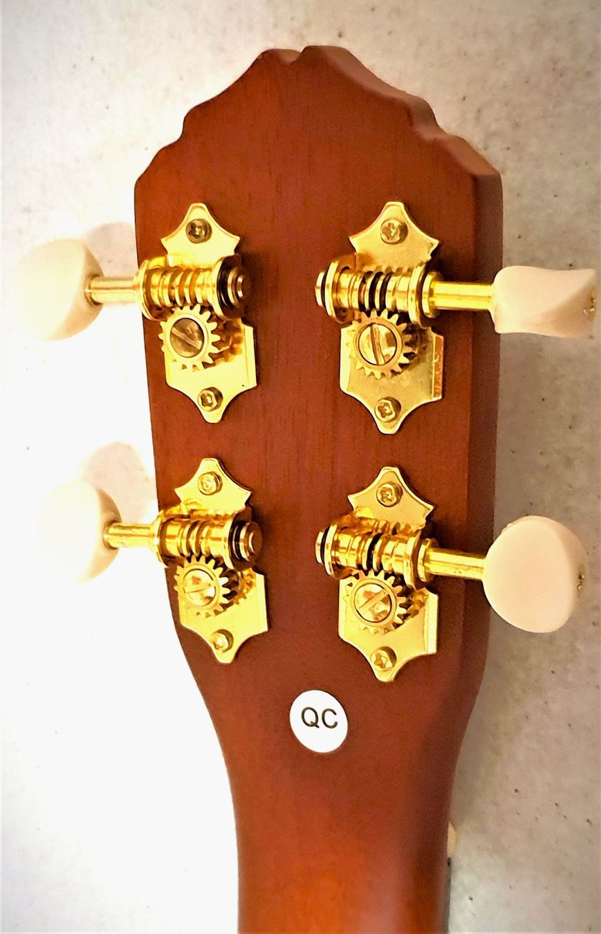 Musikinstrumente: Concert-Ukulele  ORTEGA  RU 11 mit Etui – Neu (gemäss Beschreibung) aus Wöschnau von Musikhaus-Luethy5012 7