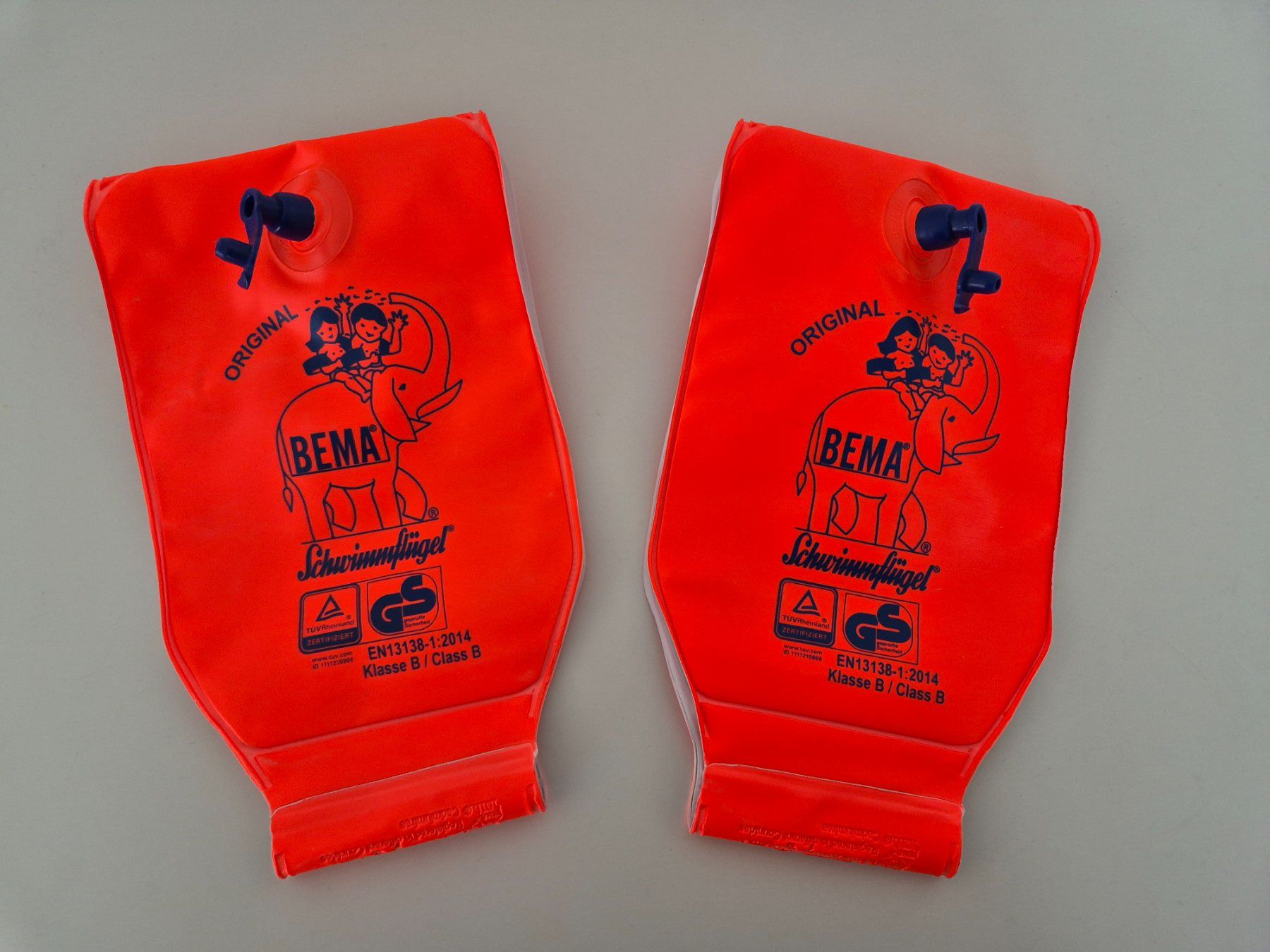 Schwimmwesten: Schwimmflügel BEMA Original – Gebraucht aus Aarburg von i_c6r8