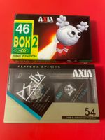 2 AXIA Chrom PS-IIx 54 und BOX2-46 Tapes in Originalzustand!