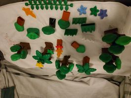 Lego duplo viele Bäume, Blumen,  Pflanzen 50 teile