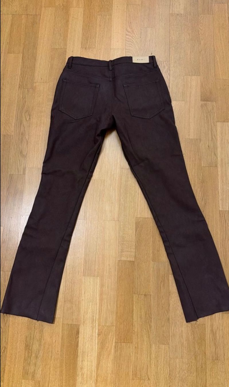 MNML Pantaloni: mnml flared Lederhose – Usato da Paradiso venduto da man_xb2c 1