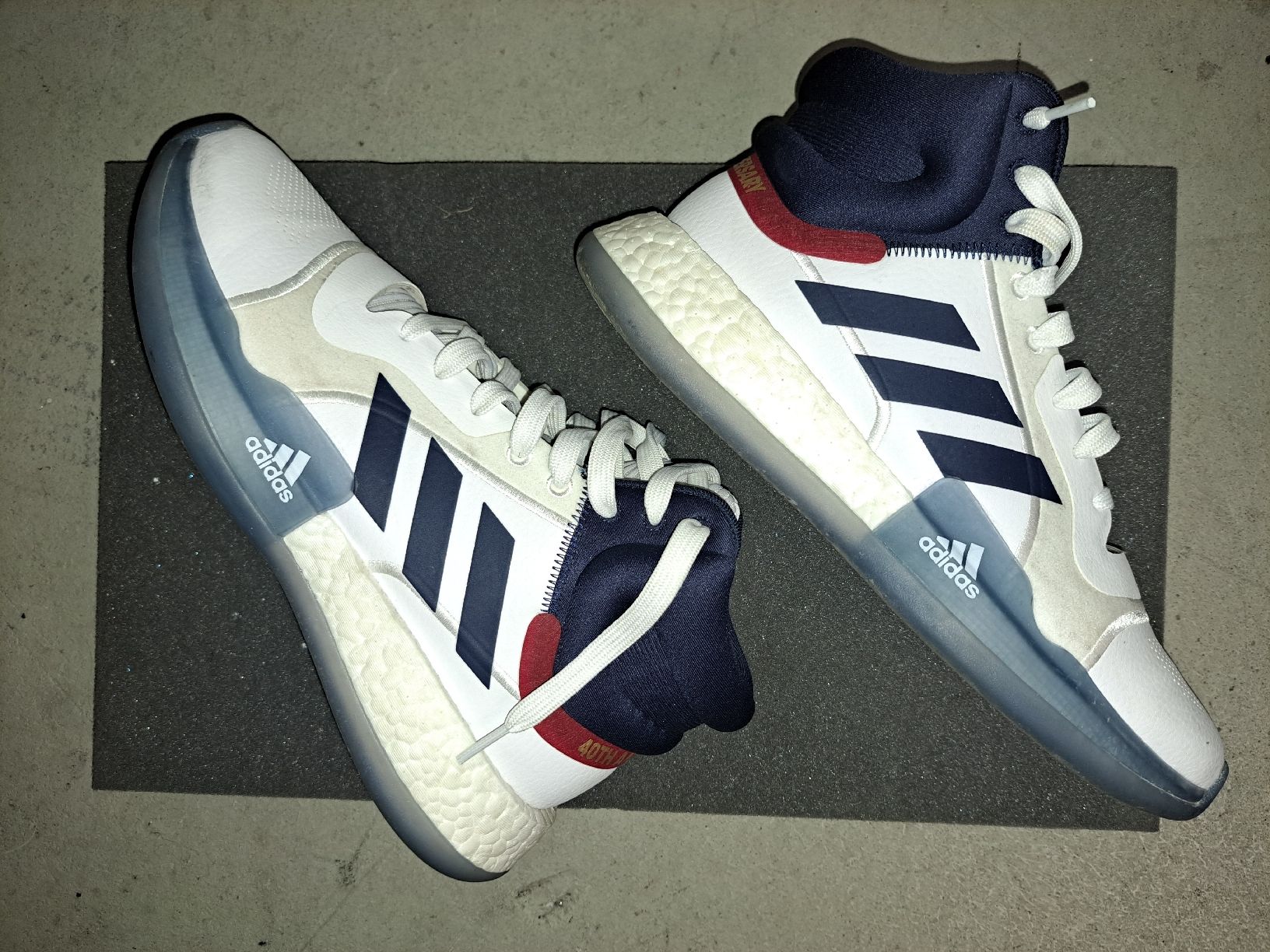 Adidas Marquee Boost Top Ten 40-jähriges Jubiläum Gr.43 1/3 | Kaufen ...
