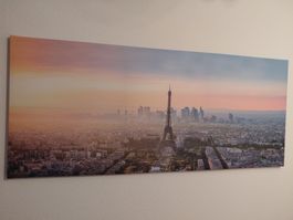 Bild Mit Sonne und Eifelturm