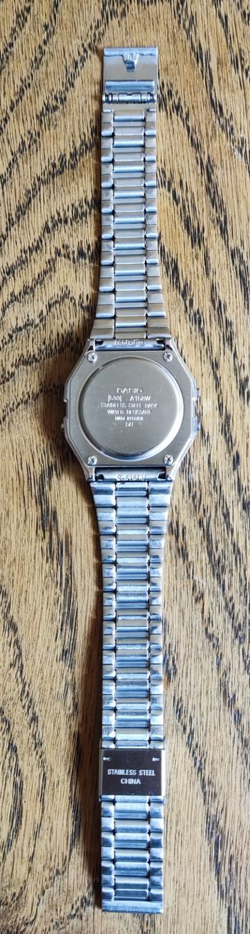 Casio Uhren: Casio A158W – Gebraucht aus Aarau von  6