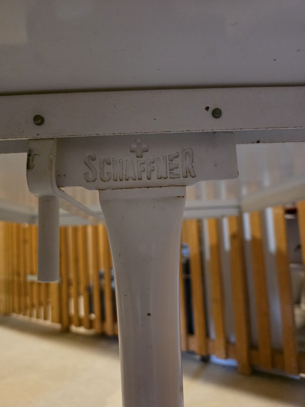 Schaffner Tables: Schaffner Gartentisch – D'occasion à Feuerthalen par dan_6s9t 1