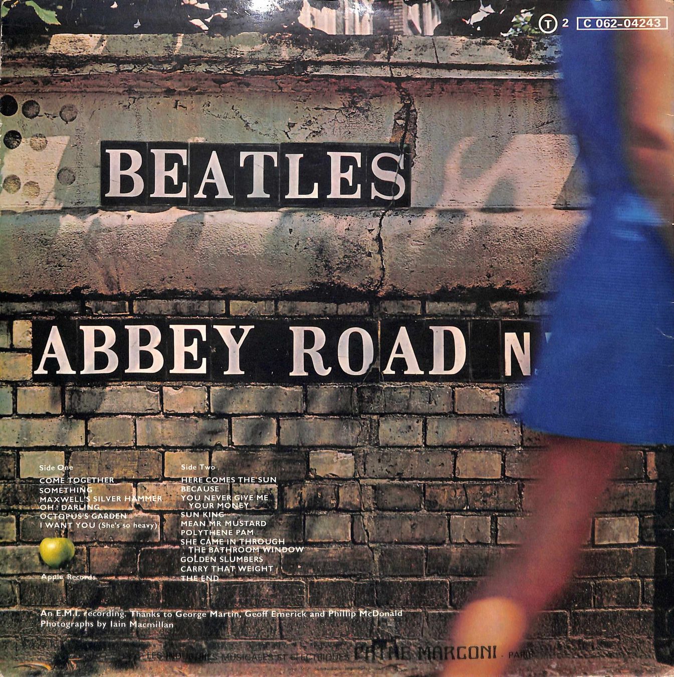 Schallplatten: LP: The Beatles - Abbey Road – Gebraucht aus Trimmis von Dres2 1