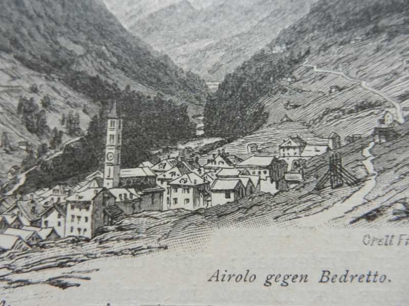 Incisioni: Airolo Leventina Ticino – Usato da Risch venduto da Rischli15 9