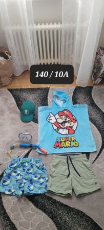 Short Beach Mountain/140 /Masque polycarbonate lens/Tube etc