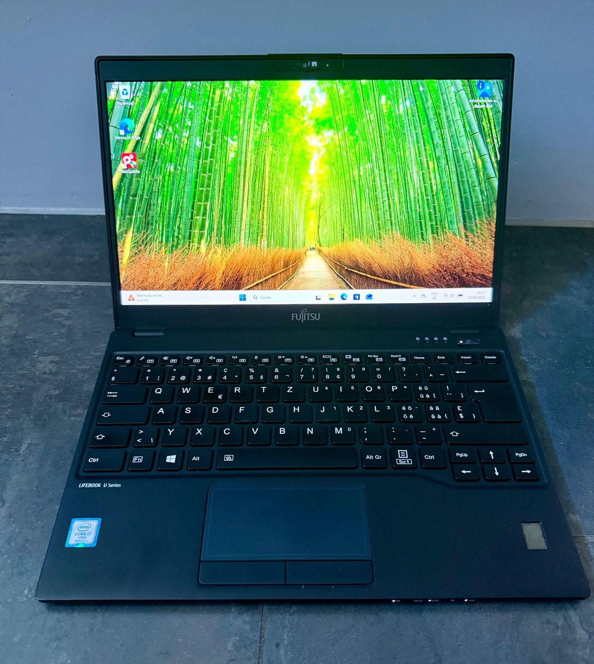 Fujitsu Notebook: Fujitsu Livebook U939 – Usato da Oberwil BL venduto da Gondalf61