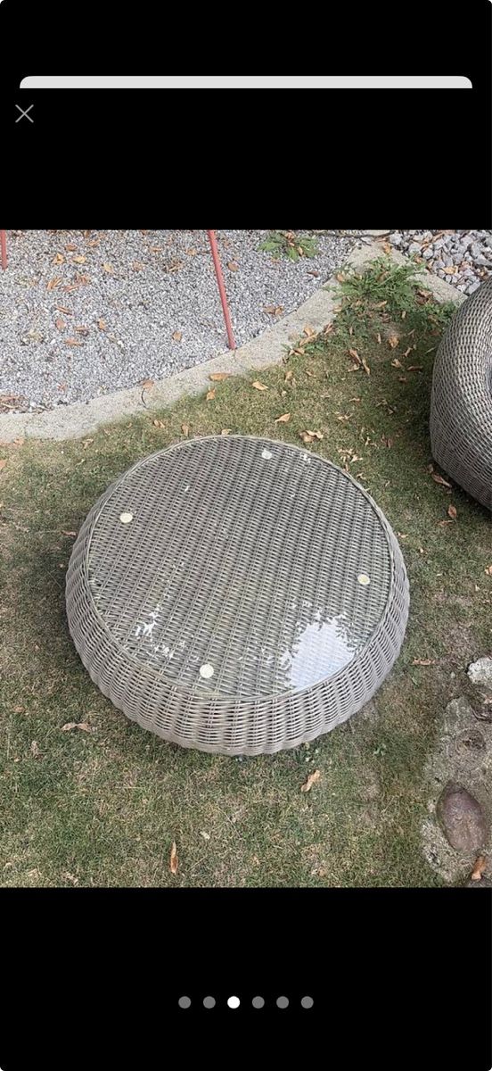 Poltrone: Rattanmöbel-Set – Usato da Märstetten venduto da mel_sqk7 2