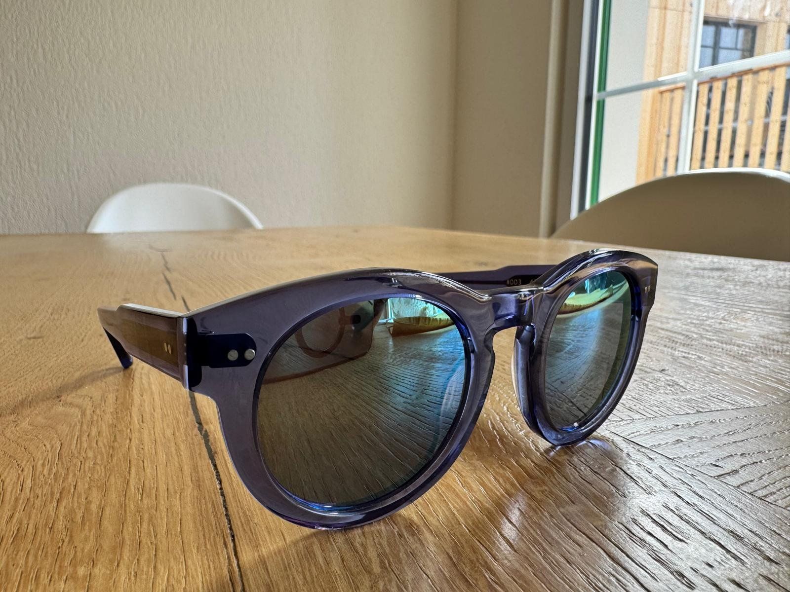 Occhiali & Lenti: CHIMI Verspiegeltes Glas Sonnenbrille – Usato da Uitikon Waldegg venduto da Zweiterunde 1