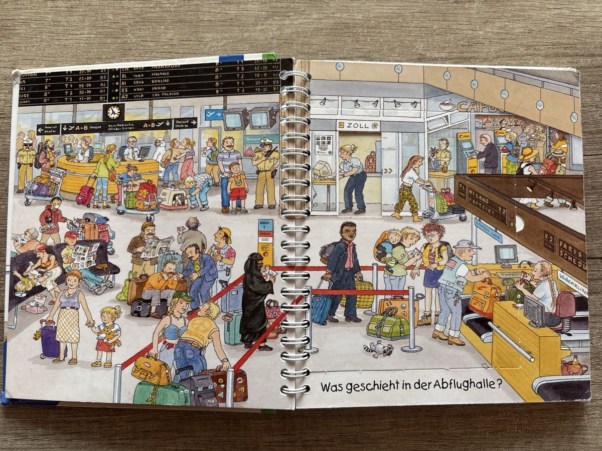 Bücher: Wieso Weshalb Warum - Der Flughafen – Gebraucht aus Kappel SO von Fabruzzi 1