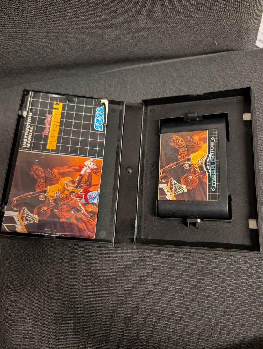 Spiele: Super Real basketball Sega Mega Drive – Gebraucht aus Giubiasco von Ticinerd 2