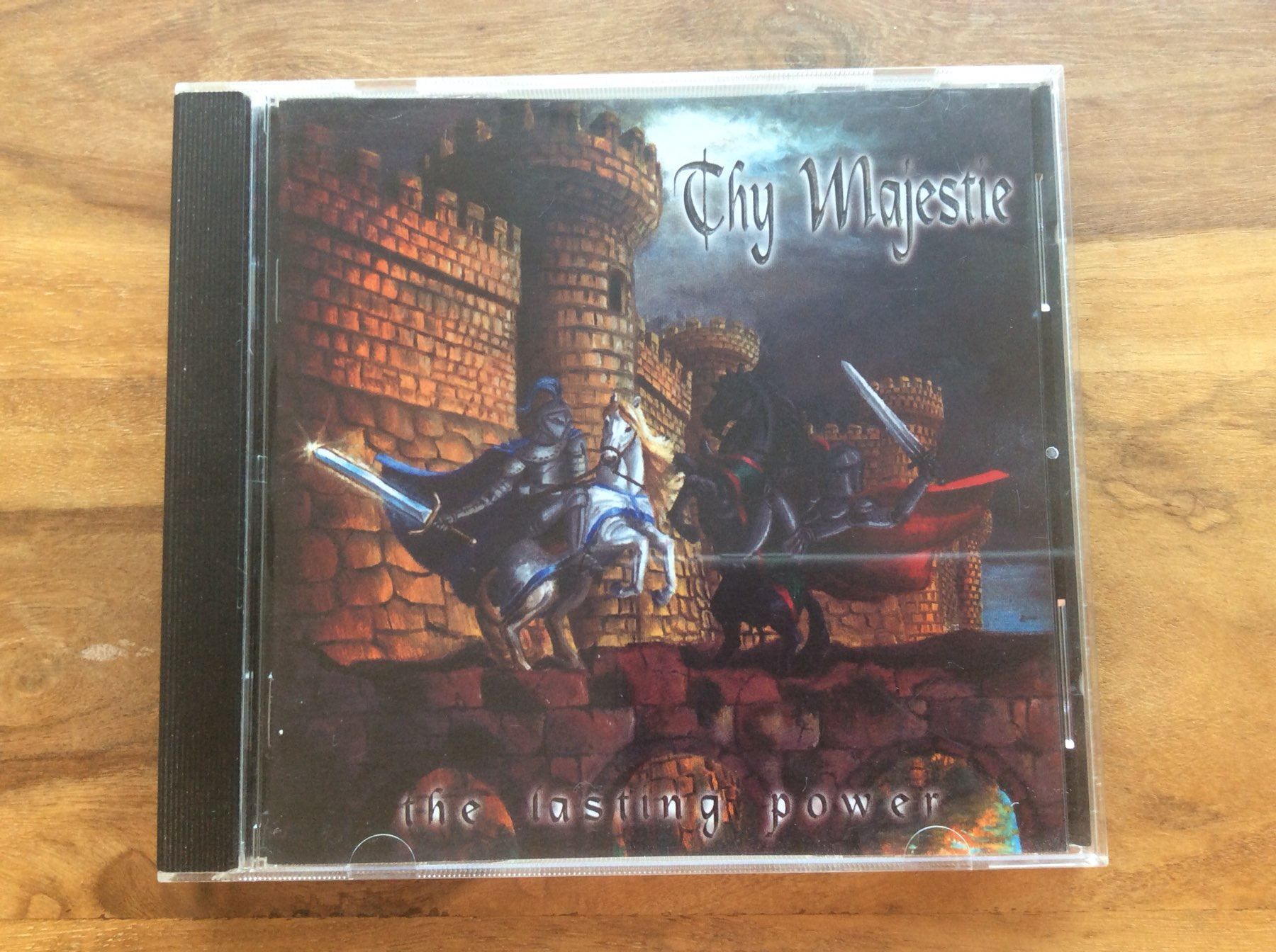 CDs: Thy Majestie - The Lasting Power – Gebraucht aus Horgen von flyingpenguin2000