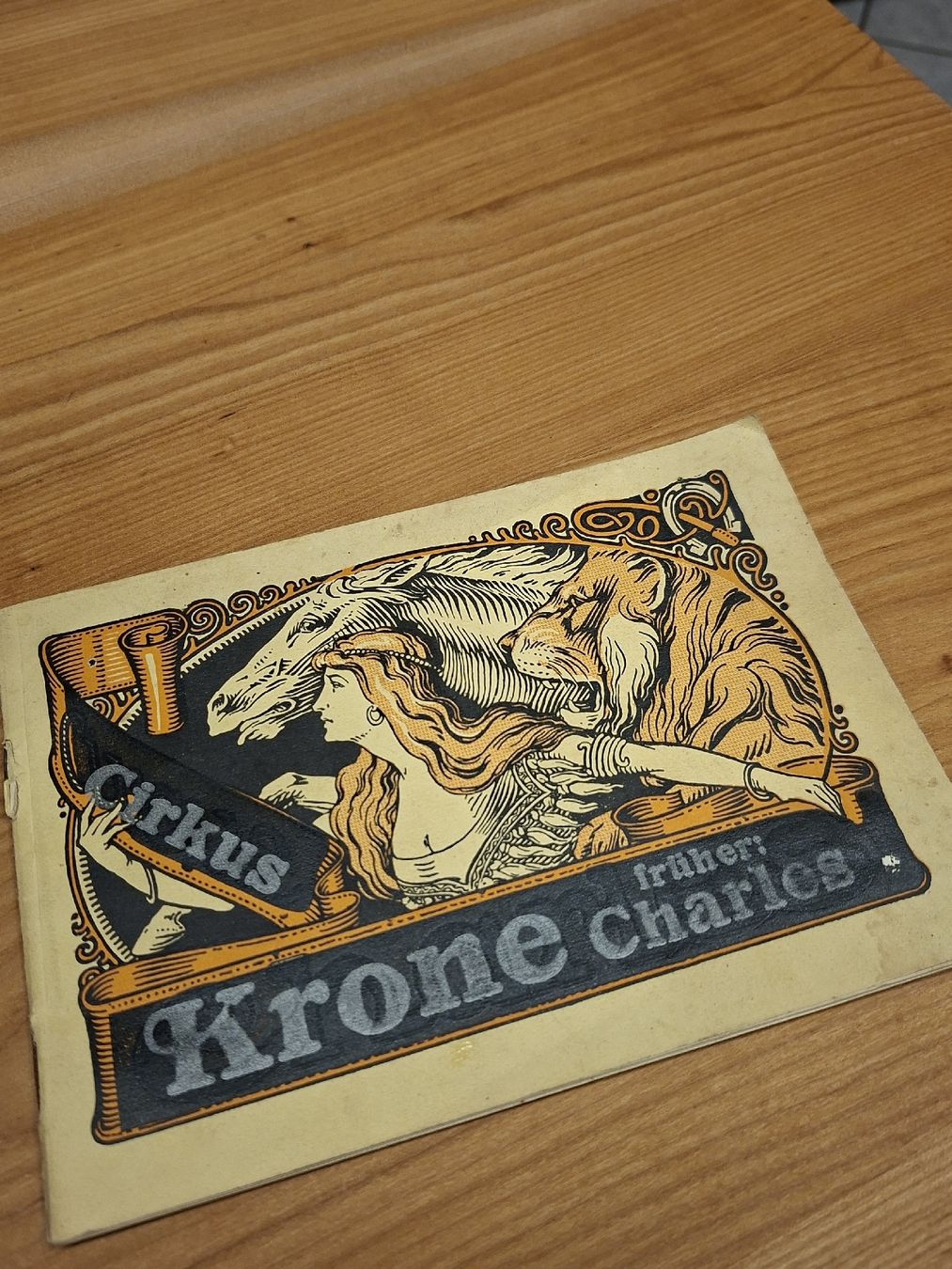 Documenti: Prospekt Cirkus Krone früher Charles 1901 – Usato da Ganterschwil venduto da HeidiuPeter