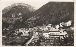 AK - Finhaut - gel. 28.8.1954