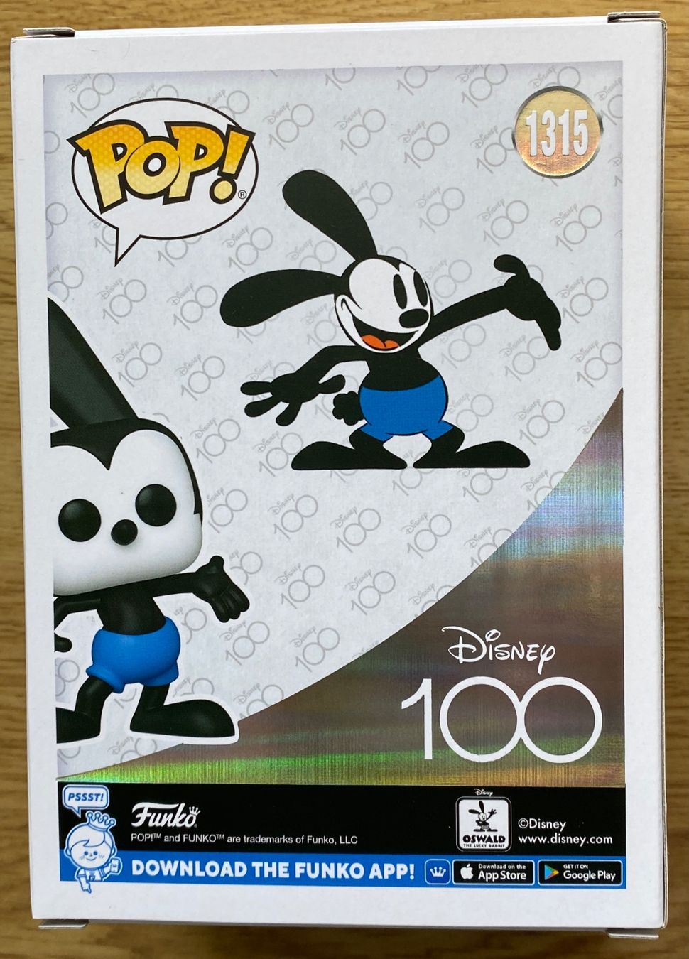 Funko Figuren: Funko Pop! Disney Oswald the Rabbit – Neu (gemäss Beschreibung) aus Rafz von SaintCruz 3