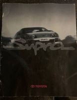 Toyota Supra Twinturbo JZA80/MKIV - Broschüre