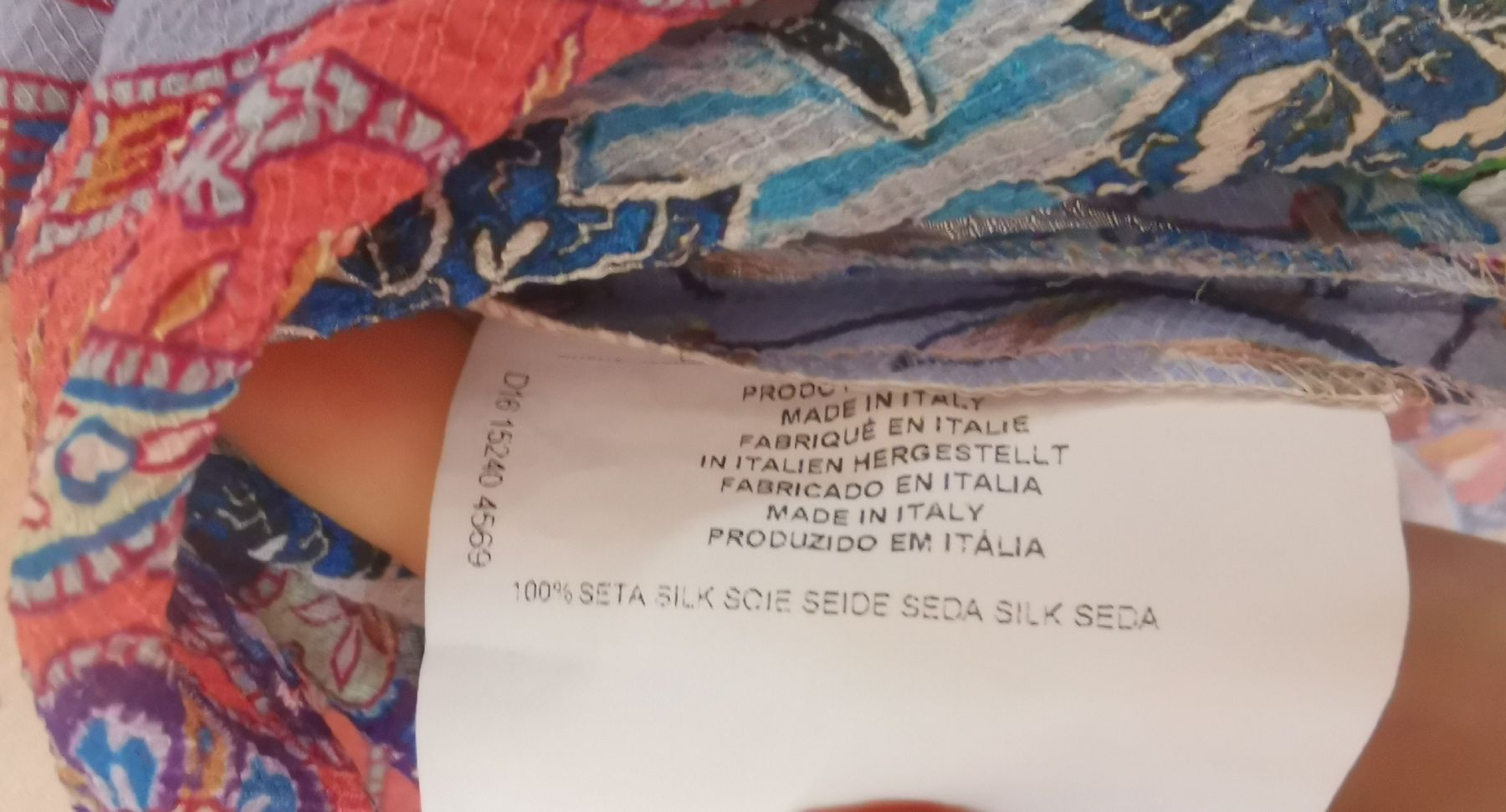 Etro Tuniche: Etro Seidentunika  – Usato da Uerikon venduto da pink_flamingo 4