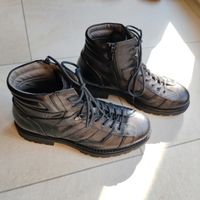 NEROGIARDINI Italia Schnürboots Stivali Herrenstiefel 40uomo