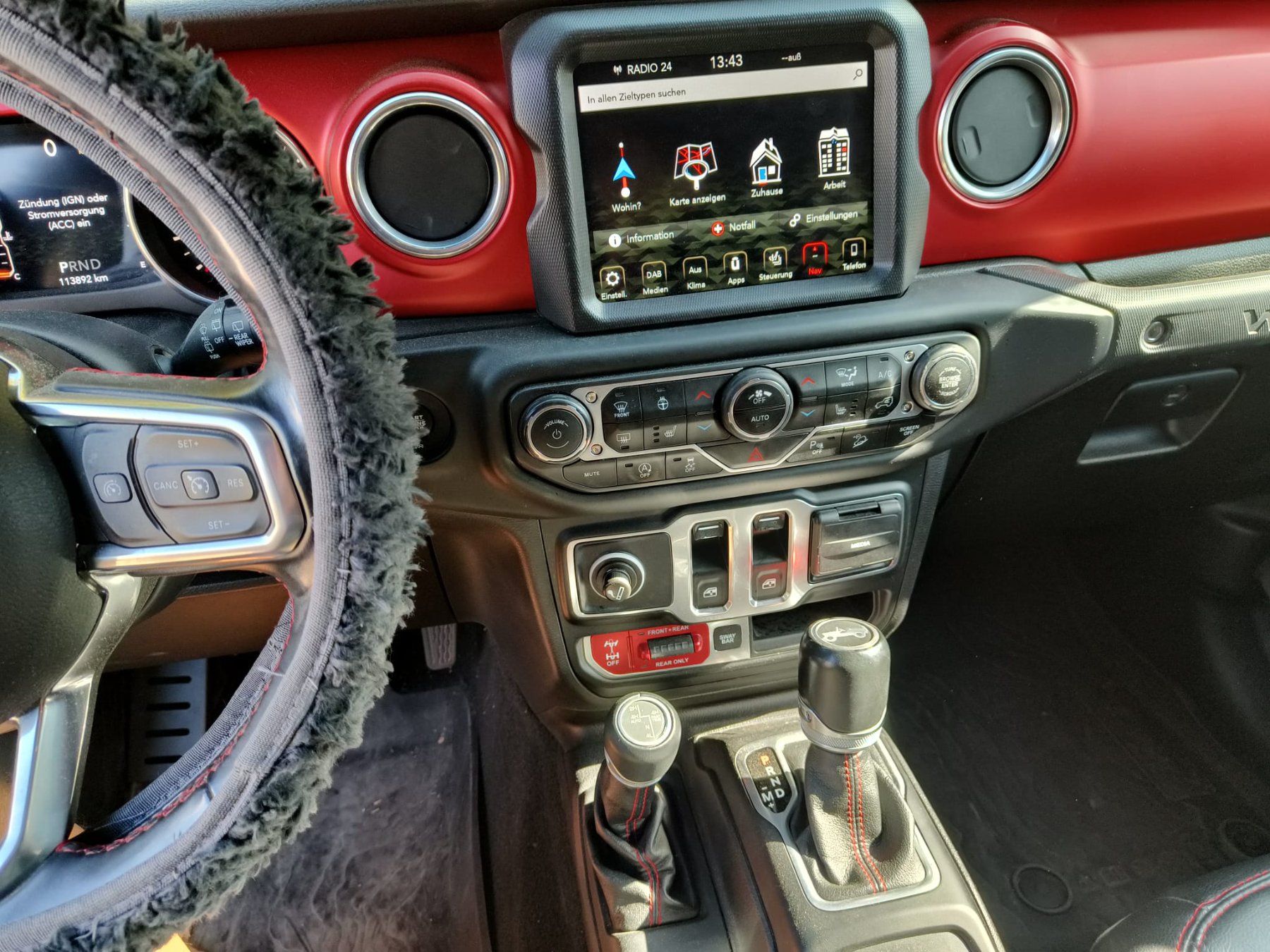 Jeep Autos: Jeep Wrangler Rubicon schwarz – Gebraucht aus Urdorf von obi95 6