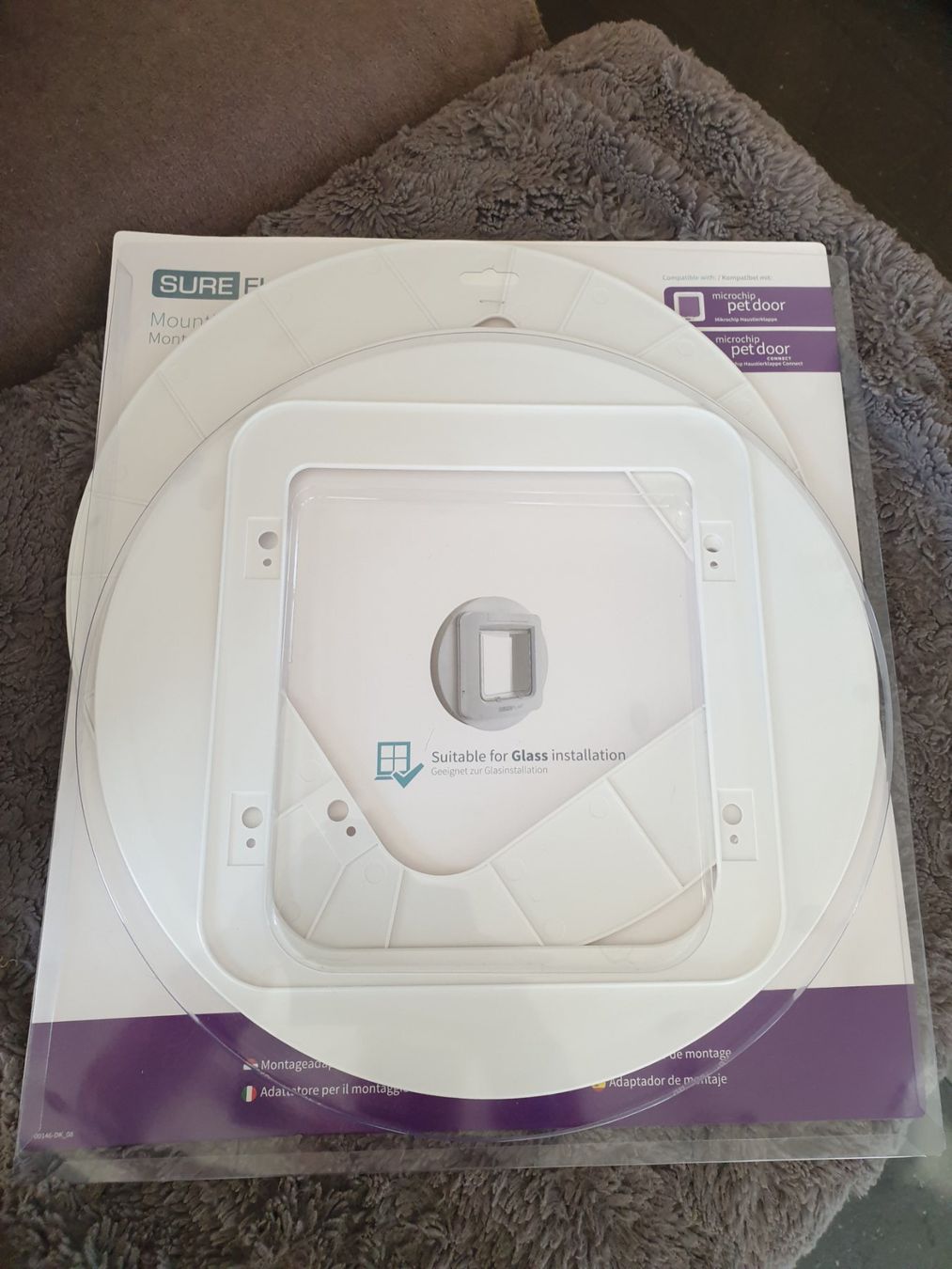 Katzenklappen: SureFlap Mikrochip Haustierklappe Neu OVP – Neu und originalverpackt aus Rickenbach LU von trucker.s 3