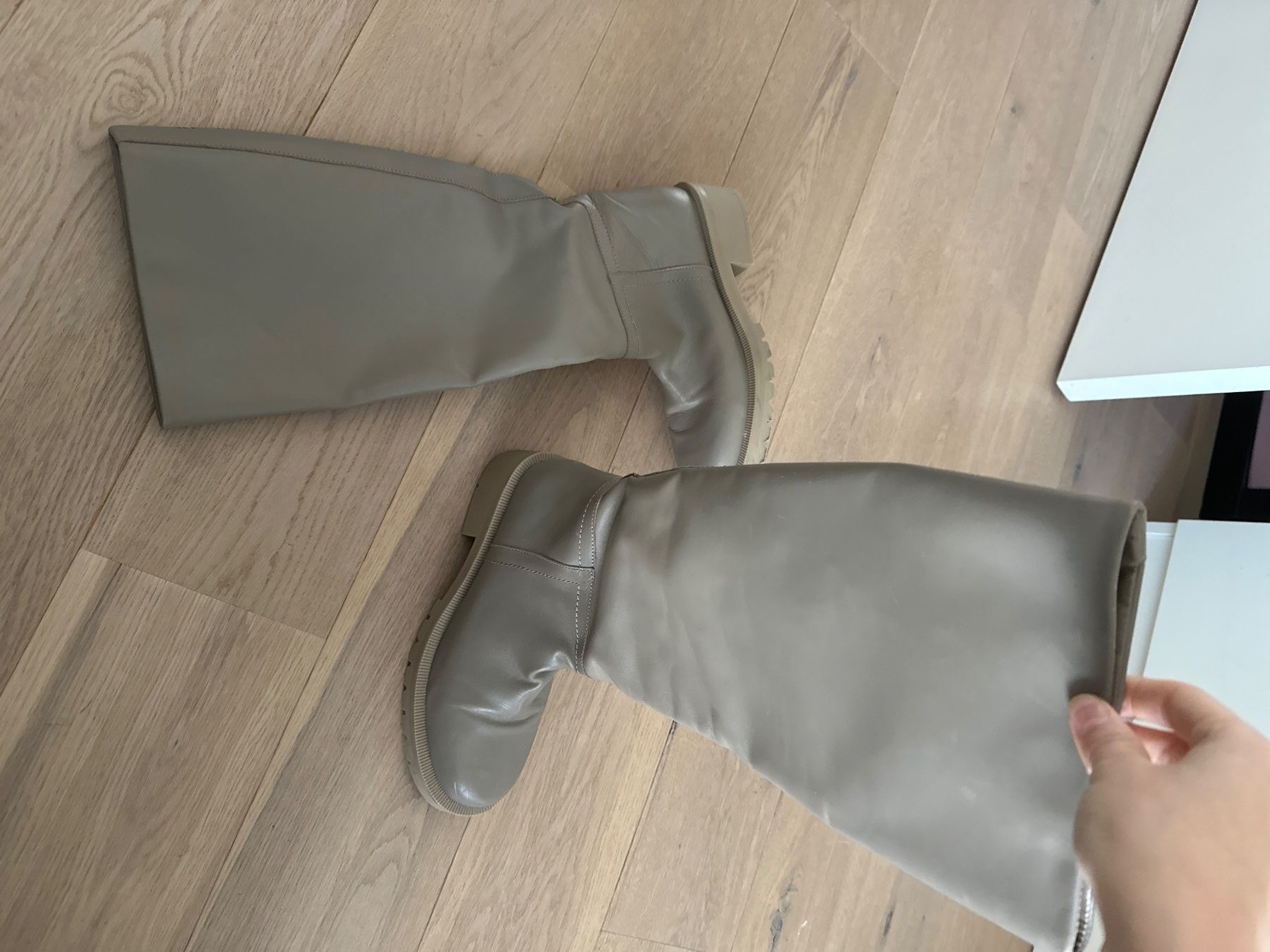 Zara Scarpe da donna: Leder Stiefel Gr. 37 – Nuovo (secondo la descrizione) da Rheineck venduto da sam_9m27 1