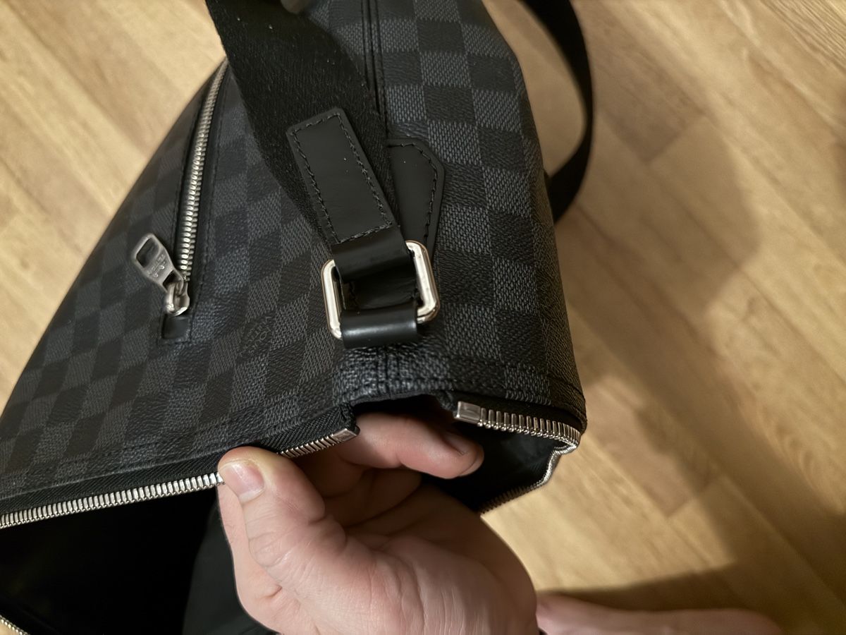 Louis Vuitton Taschen: Louis Vuitton tasche MICK MM DAMIER GRAPHITE – Gebraucht aus Spreitenbach von Erjon_bu 5