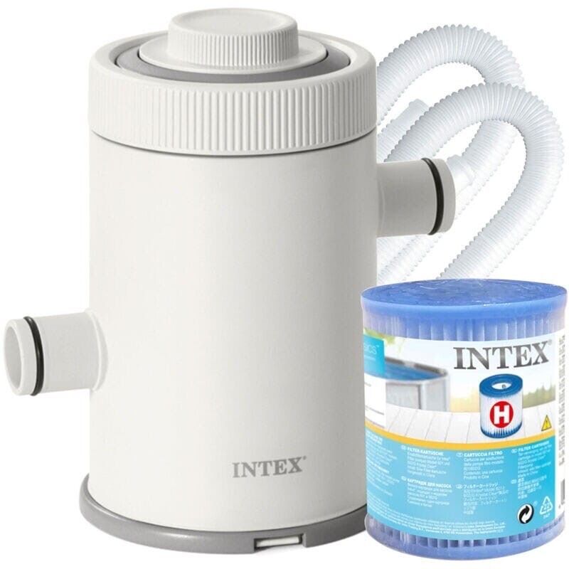 Intex Accessori per Piscine: INTEX Kartuschenfilterpumpe I26602NP – Nuovo e nell'imballaggio originale da Niederhasli venduto da JOE92 2