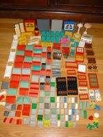 (5) LEGO CA. 225 STK. TÜREN-FENSTER-DACHST..