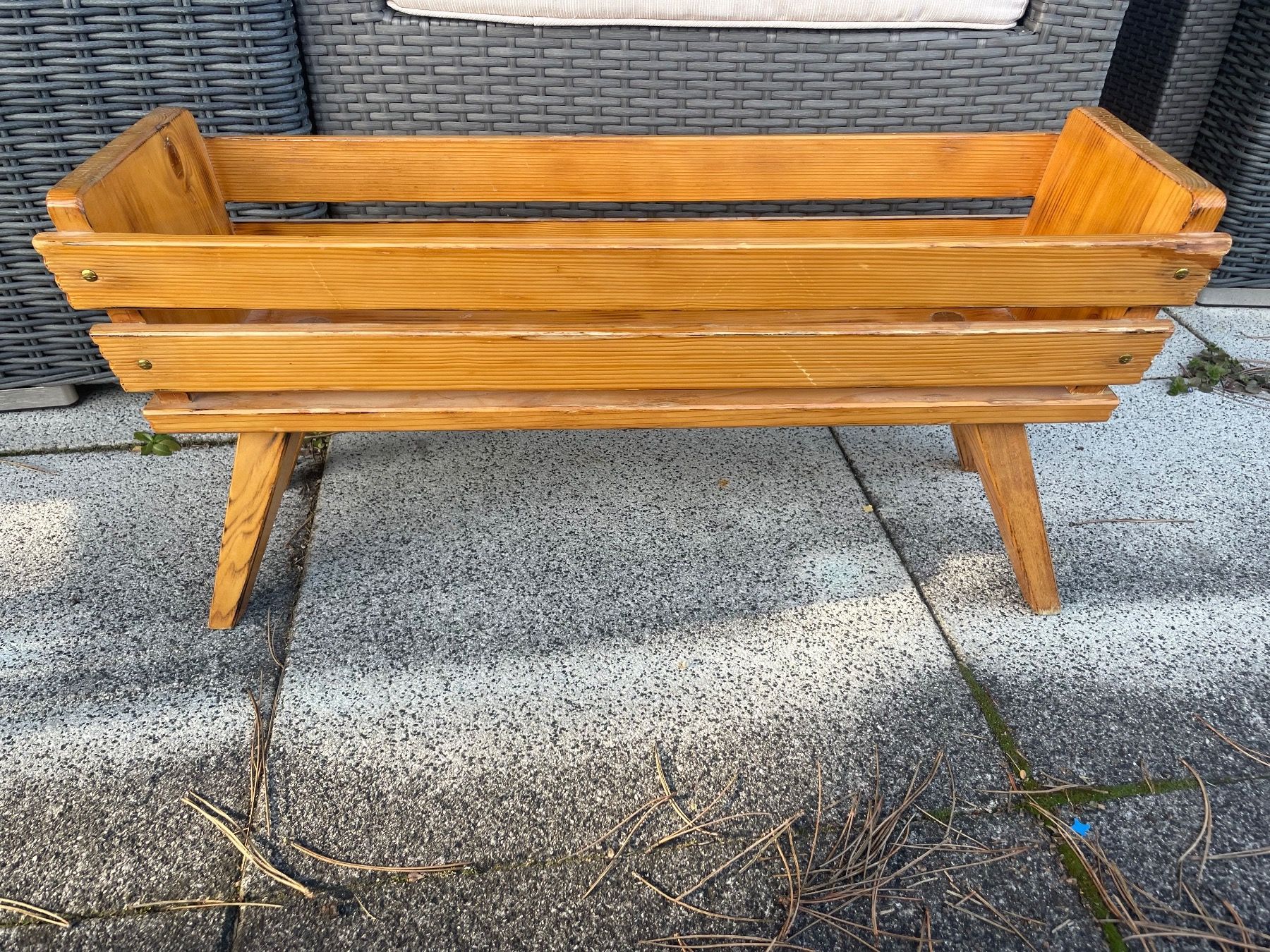 Altro per la casa: Jardinière Vintage Années 70 – Usato da Vallamand venduto da Bricbracbroc82 1