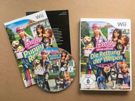 Barbie: Die Rettung der Welpen für Nintendo Wii